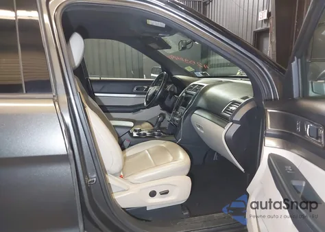 2019 Ford Explorer Xlt from USA, damaged, VIN 1FM5K8D81KGA81644